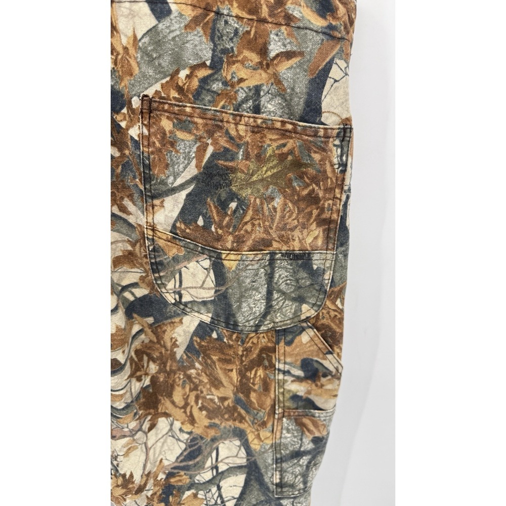 Real Workwear Realtree Camo Insulated Bib Overalls Men's Large Regular‎ 39x27.5 - Picture 11 of 16